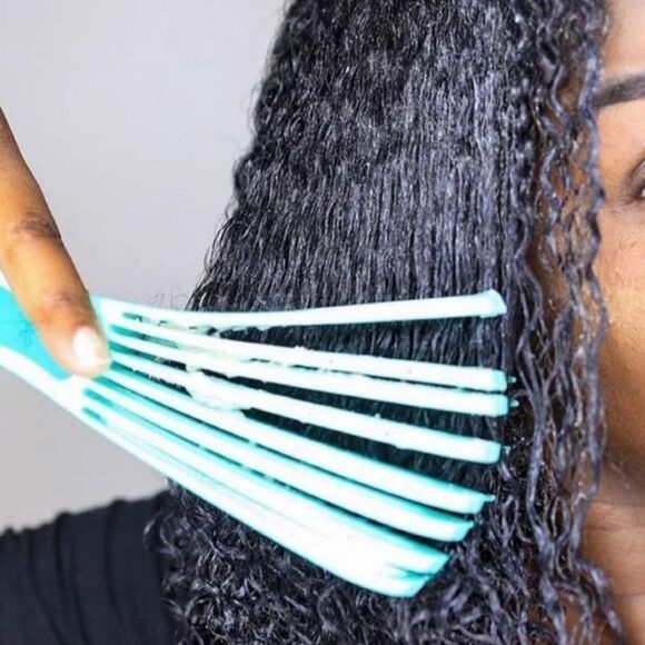 EZ Detangler‎ Hair Brush Scalp Comb - Picture 12 of 13